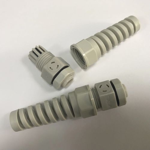 Pressacavo in PA - MIV-CA12(BENDING) - Shenzhen Milvent Technology Co.,Ltd - IP68 / a sicurezza migliorata / antitrazione