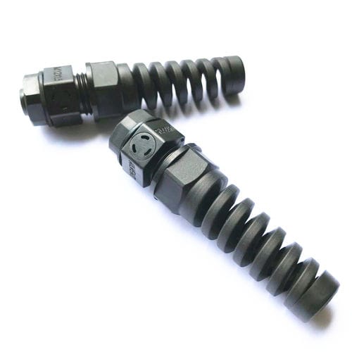 Pressacavo in PA - MIV-CA12B(BENDING) - Shenzhen Milvent Technology Co.,Ltd - IP68 / a sicurezza migliorata / antitrazione