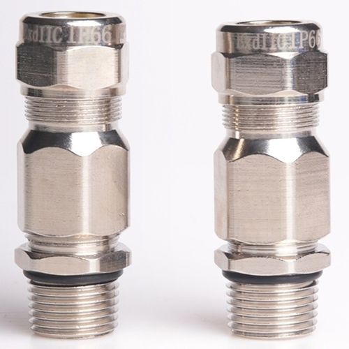 Pressacavo in acciaio inossidabile -  MIV-AEXCABLE GLAND - Shenzhen Milvent Technology Co.,Ltd - in rame / antideflagrante / IP66