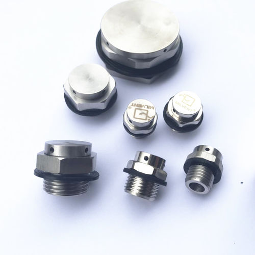 Tappo di sfiato - MIV-20MSUS - Shenzhen Milvent Technology Co.,Ltd - esagonale / filettato / in acciaio inossidabile