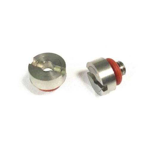 Tappo di sfiato - MIV-03MSUS - Shenzhen Milvent Technology Co.,Ltd - rotondo / maschio / in metallo