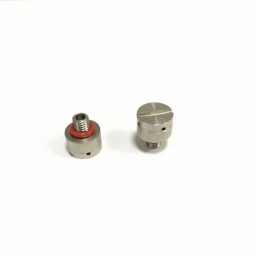 Tappo di sfiato - MIV-04MSUS69 - Shenzhen Milvent Technology Co.,Ltd - cilindrico / maschio / filettato