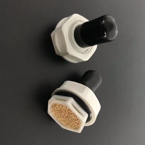 Tappo a testa esagonale - MIV-16DP - Shenzhen Milvent Technology Co.,Ltd - maschio / in poliammide / di svuotamento