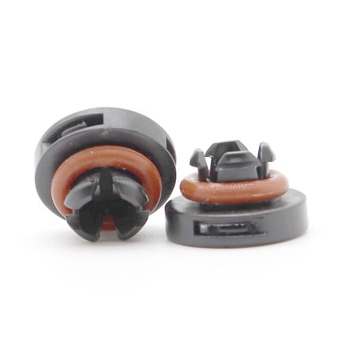 Tappo rotondo - Shenzhen Milvent Technology Co.,Ltd - a scatto / in plastica / di sfiato