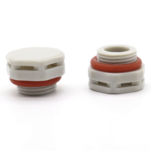 Tappo rotondo - MIV-1205 - Shenzhen Milvent Technology Co.,Ltd - filettato / in plastica / di sfiato
