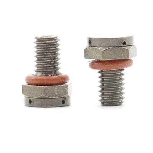 Tappo rotondo - MIV-06MG - Shenzhen Milvent Technology Co.,Ltd - filettato / in metallo / di protezione