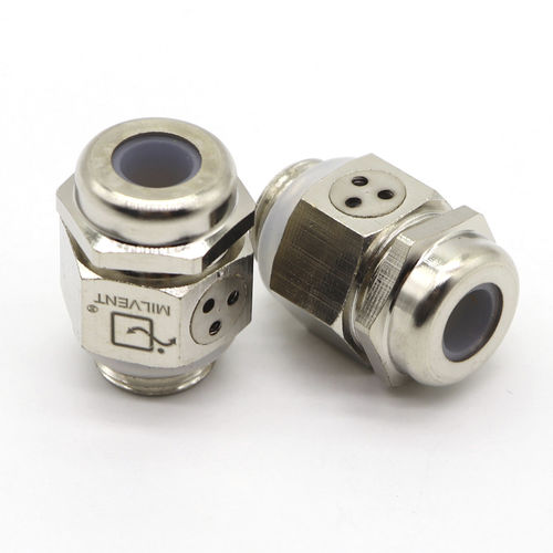 Pressacavo in metallo - M12*1.5 - Shenzhen Milvent Technology Co.,Ltd - di aerazione