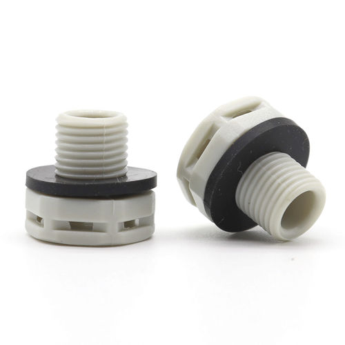 Tappo esagonale - M12 - Shenzhen Milvent Technology Co.,Ltd - filettato / di sfiato / di protezione