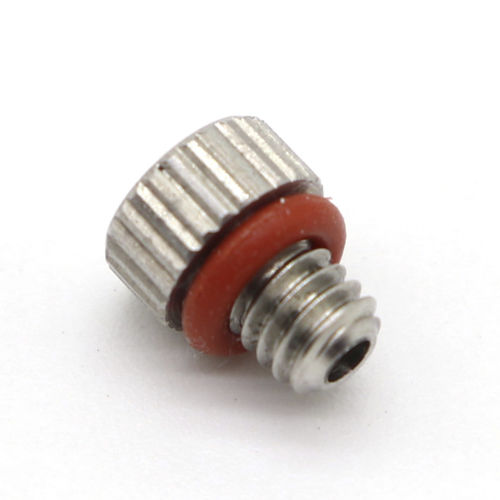 Tappo rotondo - M4x0.7 - Shenzhen Milvent Technology Co.,Ltd - filettato / in metallo / di protezione