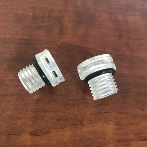Tappo di sfiato - M12*1.5 - Shenzhen Milvent Technology Co.,Ltd - rotondo / filettato / in plastica