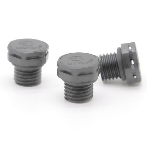 Tappo di protezione filettato - Shenzhen Milvent Technology Co.,Ltd - cilindrico / in plastica / di protezione