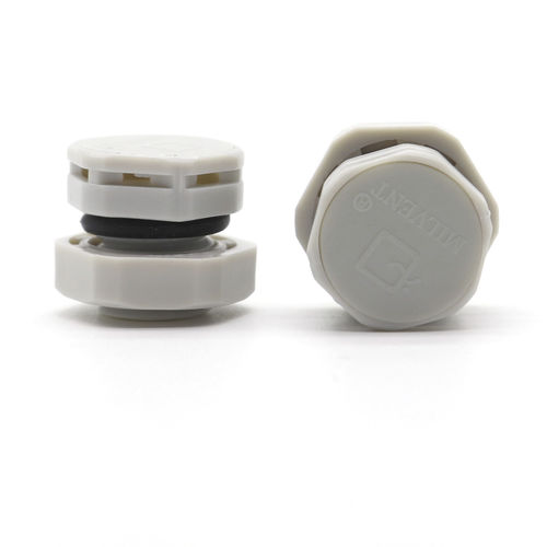 Valvola di scarico per aria - MIV-12 - Shenzhen Milvent Technology Co.,Ltd - filettata