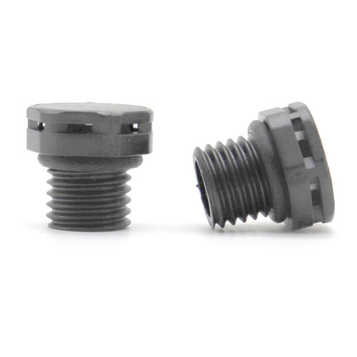 Valvola di scarico per aria - MIV-10B - Shenzhen Milvent Technology Co.,Ltd - filettata