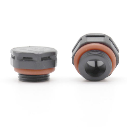 Tappo di protezione filettato - MIV-1210B - Shenzhen Milvent Technology Co.,Ltd - rotondo / in plastica / di protezione