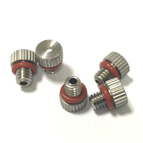 Tappo di sfiato - Shenzhen Milvent Technology Co.,Ltd - rotondo / maschio / in metallo