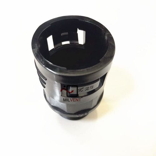 Raccordo filettato - MIL-QCFC-N - Shenzhen Milvent Technology Co.,Ltd - rapido / in nylon