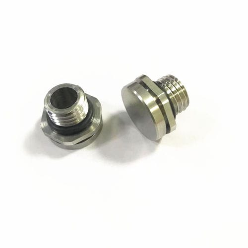 Vite di spurgo - MIV-12SUS316L-69K - Shenzhen Milvent Technology Co.,Ltd - a testa cilindrica / in acciaio inossidabile