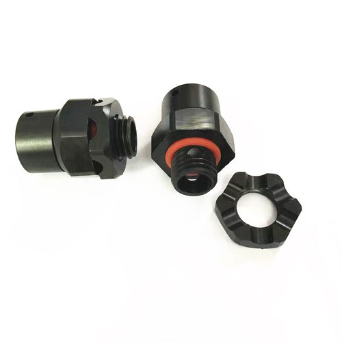 Tappo a testa esagonale - MIV-12B-DR - Shenzhen Milvent Technology Co.,Ltd - in poliammide / di svuotamento / per liquido