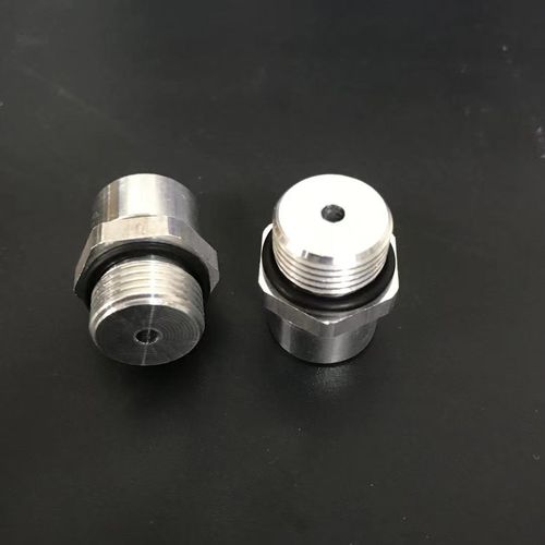 Vite di spurgo - MIV-1-2NPT-MAS - Shenzhen Milvent Technology Co.,Ltd - a testa cilindrica