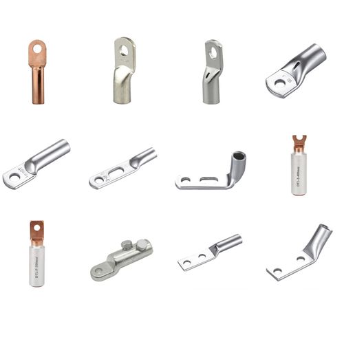 Capocorda in rame - Shenzhen Milvent Technology Co.,Ltd - crimpabile / ad occhiello / cilindrica