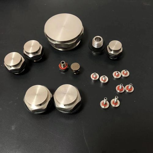 Tappo di sfiato - MIV-03MSUS-8 - Shenzhen Milvent Technology Co.,Ltd - rotondo / esagonale / maschio
