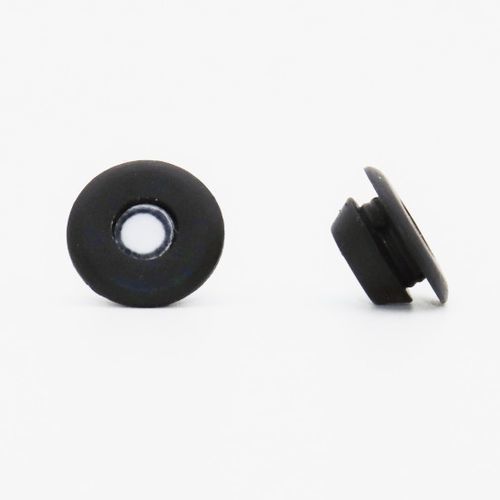 Tappo di aerazione - MIV-VE06 - Shenzhen Milvent Technology Co.,Ltd - rotondo / maschio / in gomma nero