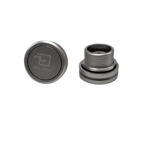 Valvola di sfiato - MIV-25MAEX - Shenzhen Milvent Technology Co.,Ltd - per prodotti chimici / avvitabile / antideflagrante