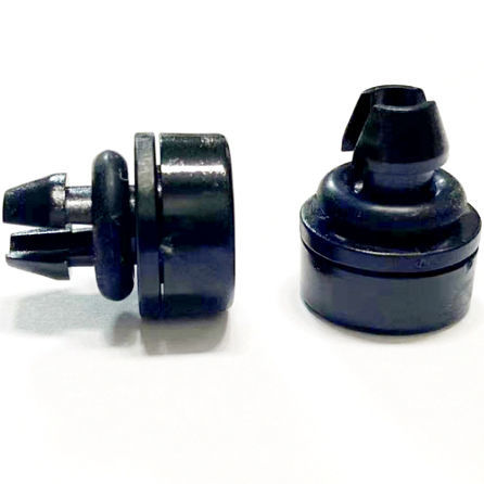 Tappo rotondo - MIV-SNAP-6.35 - Shenzhen Milvent Technology Co.,Ltd - a scatto / in PA6 / di scappamento