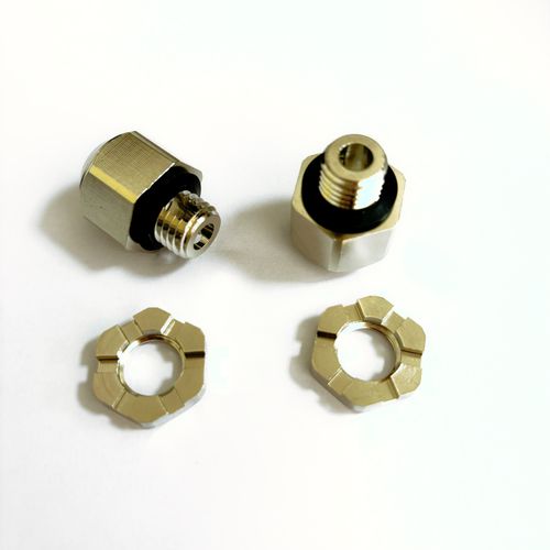 Tappo di svuotamento - MIV-OW-12DPB-MS - Shenzhen Milvent Technology Co.,Ltd - esagonale / filettato / in ottone nichelato