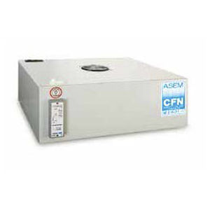 Ventilatore di evacuazione - CFN - Chemisafe - da soffitto / a filtro / assiale