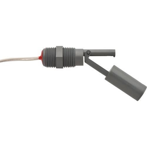 Livellostato a galleggiante orizzontale - L20-16-S1-16-NO - Whitman Controls Corporation - per acqua / in plastica / per montaggio laterale
