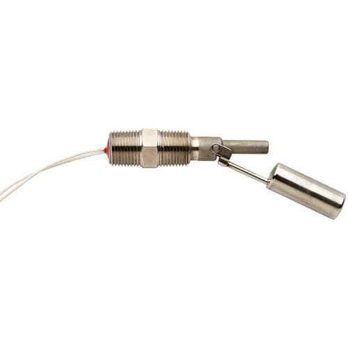 Livellostato a galleggiante orizzontale - L25-02-S2-02-NO - Whitman Controls Corporation - per acqua / in acciaio inossidabile / per montaggio laterale