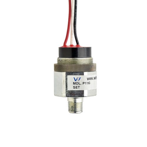 Pressostato a capsula - P119G  - Whitman Controls Corporation - OEM / compatto / regolabile