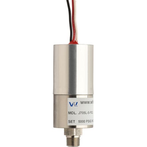 Pressostato a pistone - J705L  - Whitman Controls Corporation - per gas / per olio / per acqua