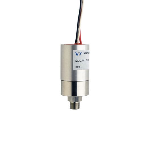 Pressostato a capsula - W117LG - Whitman Controls Corporation - per liquidi / in acciaio inossidabile