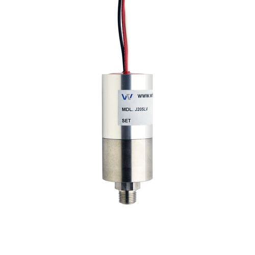 Pressostato vacuostato a membrana - J205LV  - Whitman Controls Corporation - per liquidi e gas / per liquidi / in acciaio inossidabile