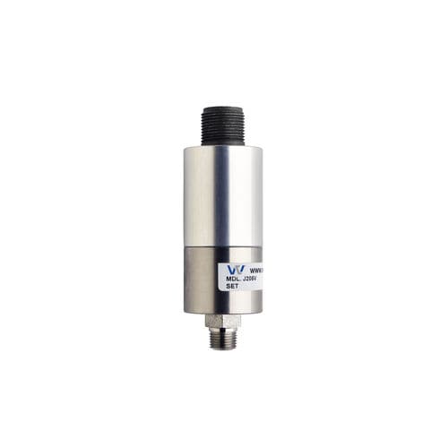 Vuotostato a membrana - J205V  - Whitman Controls Corporation - per liquidi / in acciaio inossidabile / per alta pressione