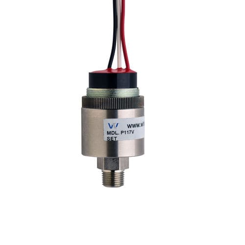 Vuotostato in acciaio inossidabile - P117V - Whitman Controls Corporation - in miniatura