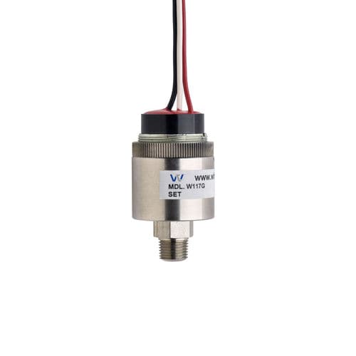 Vuotostato in acciaio inossidabile - W117V  - Whitman Controls Corporation