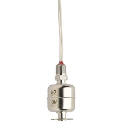 Livellostato a galleggiante - L40-02-C1-02-NO - Whitman Controls Corporation - per acqua / in acciaio inossidabile / verticale