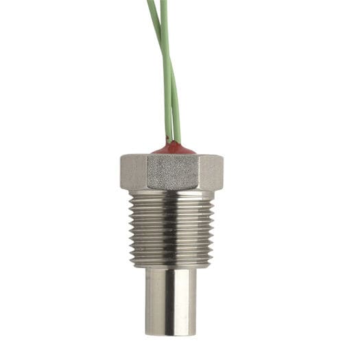 Sonda di temperatura filettata - TP Series Economical Stainless Steel Temperature Prob - Whitman Controls Corporation - di processo / per liquido / per HVAC