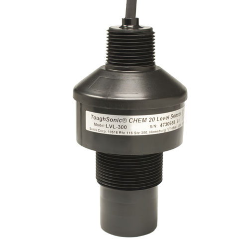 Sensore di livello ad ultrasuoni - ToughSonic Chem 20 - Whitman Controls Corporation - per carburante / per serbatoio di carburante / compatto