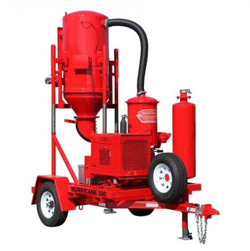 Aspiratore industriale - HURRICANE 300 - Vactagon LLC - a secco / a umido / con motore a combustione