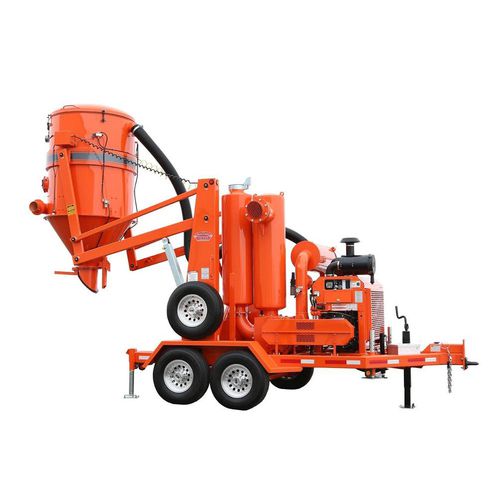 Aspiratore industriale - HURRICANE 500 - Vactagon LLC - a secco / a umido / elettrico