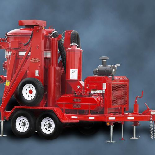 Aspiratore industriale - HURRICANE 600 - Vactagon LLC - a secco / a umido / con motore diesel