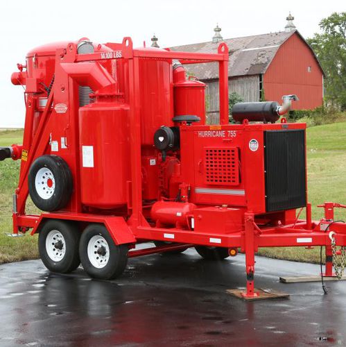 Aspiratore industriale - HURRICANE 755 - Vactagon LLC - a secco / a umido / con motore diesel