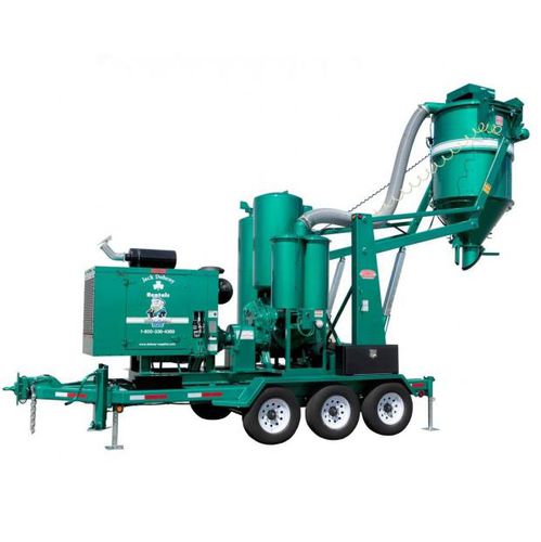 Aspiratore industriale - HURRICANE 828 - Vactagon LLC - a secco / a umido / con motore diesel