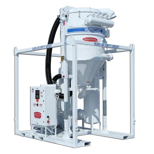 Aspiratore industriale - HURRICANE 500EM  - Vactagon LLC - a secco / a umido / elettrico
