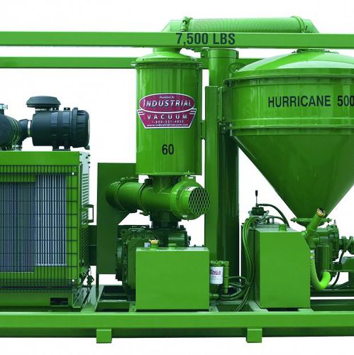 Aspiratore industriale - HURRICANE 500LQ - Vactagon LLC - a secco / a umido / con motore diesel