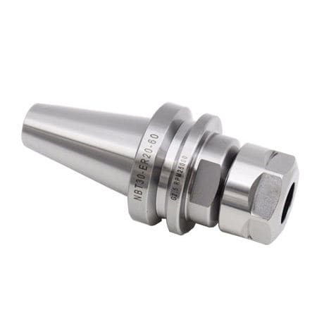 Portapinze BT - NBT-ER series - Yucheng Gerzhuo Mechatronics Technology Co., Ltd. - ER / per lavorazione / di precisione
